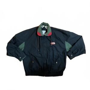 Vintage Y2K Manchester Windbreaker Jacket  Size Large